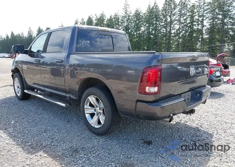 2014 Ram 1500 Sport from USA, damaged, VIN 1C6RR7MT2ES442548